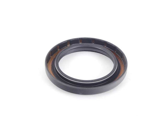 Retén de aceite OEM 27107546667 para BMW F20, F21, F22, F23, E90, E91, E92, F30, F31, F34, F32, F33, F36, E60, E61, F07, F10, F11, F06, F12, F13, F01, F02, E84, F25, F26, E70, F15, F85, E71, F16, F86. Original BMW.