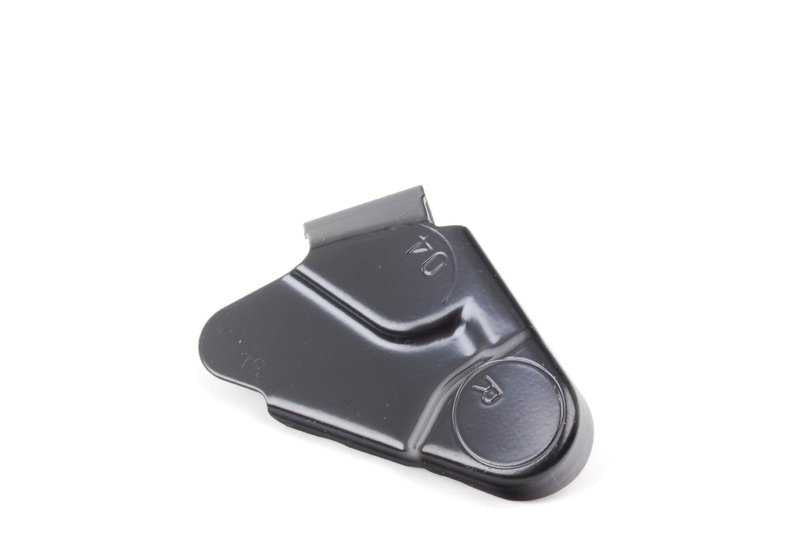Soporte superior lateral derecho OEM 41207166684 para BMW E90, E91. Original BMW.