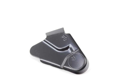 Soporte superior lateral derecho OEM 41207166684 para BMW E90, E91. Original BMW.