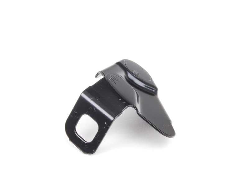 Soporte superior lateral derecho OEM 41207166684 para BMW E90, E91. Original BMW.