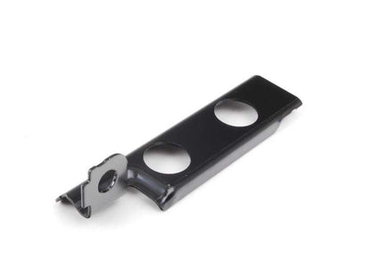Soporte inferior lateral izquierdo OEM 41127145359 para BMW E90, E91. Original BMW.
