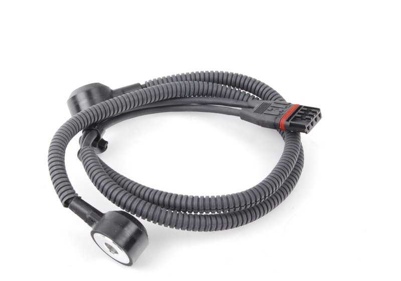 Sensor de detonação para BMW E81, E87, F10, F11, E63, F01, E84, F25, E70, E89 (OEM 13627566785). BMW original.