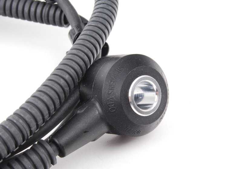 Sensor de detonação para BMW E81, E87, F10, F11, E63, F01, E84, F25, E70, E89 (OEM 13627566785). BMW original.