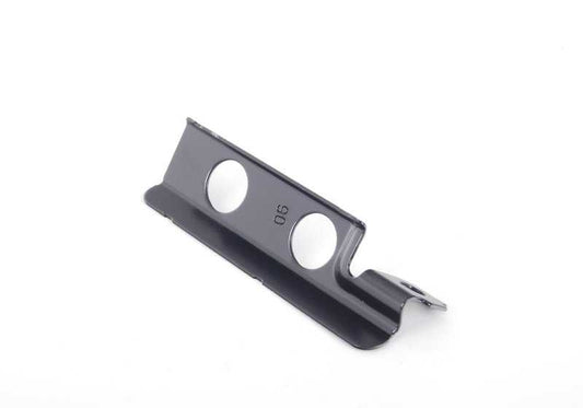 Soporte lateral inferior derecho OEM 41127145360 para BMW E90, E91. Compatible con modelos 316d, 316i. Pieza original BMW.
