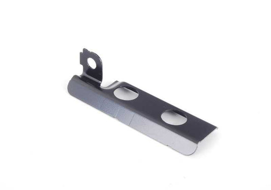 Soporte lateral inferior derecho OEM 41127145360 para BMW E90, E91. Compatible con modelos 316d, 316i. Pieza original BMW.