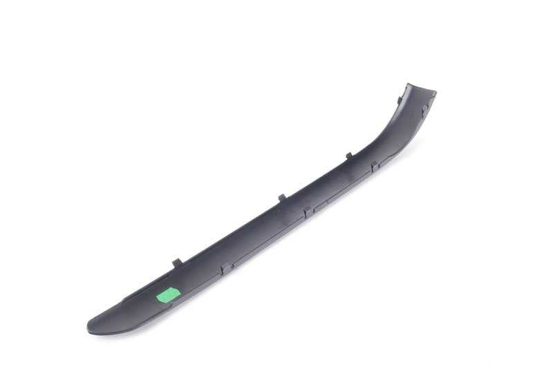 Moldura parachoques trasero derecho para BMW Serie 3 E46 (OEM 51127030604). Original BMW