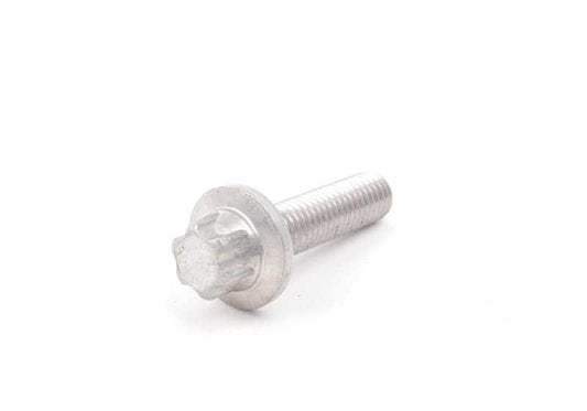 Tornillo exterior Torx OEM 11417529984 para BMW E81, E82, E87, E88, E90, E91, E92, E93, E60, E61, F10, F11, E63, E64, E65, E66, F01, F02, E84, E83, F25, E70, E85, E86, E89. Original BMW.