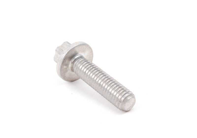 Tornillo exterior Torx OEM 11417529984 para BMW E81, E82, E87, E88, E90, E91, E92, E93, E60, E61, F10, F11, E63, E64, E65, E66, F01, F02, E84, E83, F25, E70, E85, E86, E89. Original BMW.