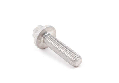 Tornillo exterior Torx OEM 11417529984 para BMW E81, E82, E87, E88, E90, E91, E92, E93, E60, E61, F10, F11, E63, E64, E65, E66, F01, F02, E84, E83, F25, E70, E85, E86, E89. Original BMW.