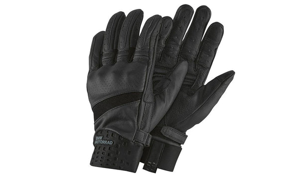 Guantes de moto verano Aravis AIR OEM 76217913936 para BMW Motorrad {Série R, F, G, S, C, K, HP2, RnineT, CE, modelos compatibles}. Original BMW Motorrad.