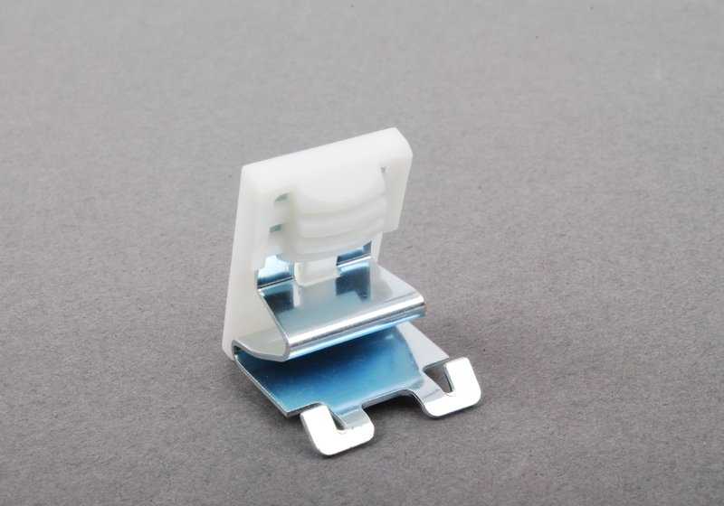 Grapa para mecanismo de ventanilla OEM 51337132223 para MINI R50, R52, R53. Original MINI.
