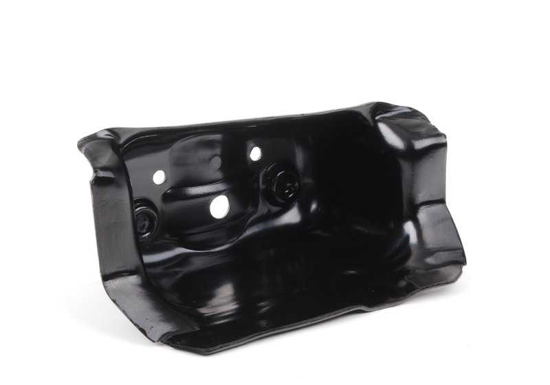Soporte izquierdo barra estabilizadora OEM 41118151121 para BMW E36 (316i CA/BE/CH, 316g) y Z3. Compatible con modelos manuales y automáticos. Original BMW.