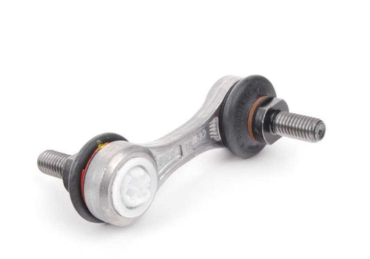 Soporte estabilizador trasero OEM 33551095532 para BMW E39 520d, 520i. Original BMW.