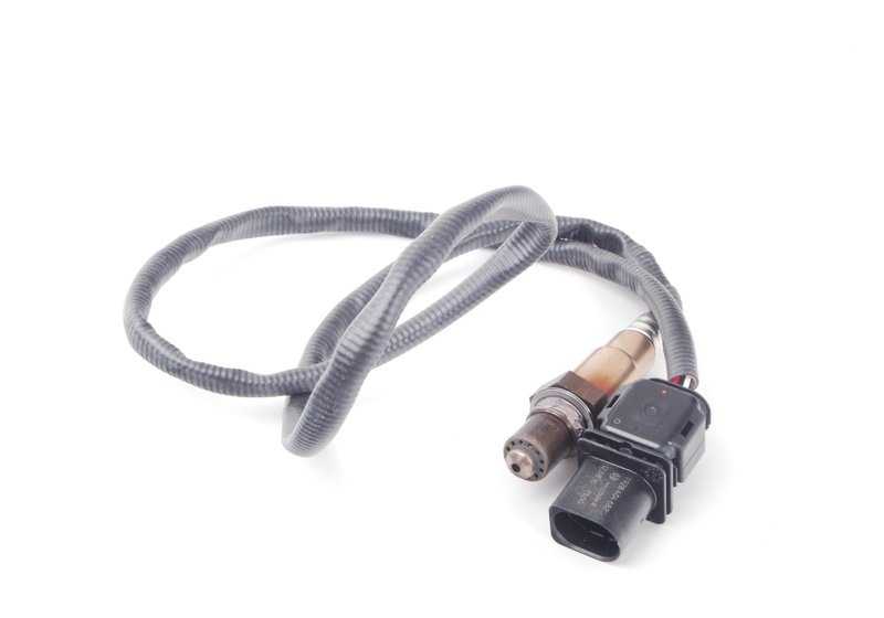 Sonde lambda (capteur d'oxygène) OEM 11787540167 pour BMW E60, E60N, E61, E61N, E63, E63n, E64, E64N, E85, E86. Longueur: 950 mm. BMW d'origine.