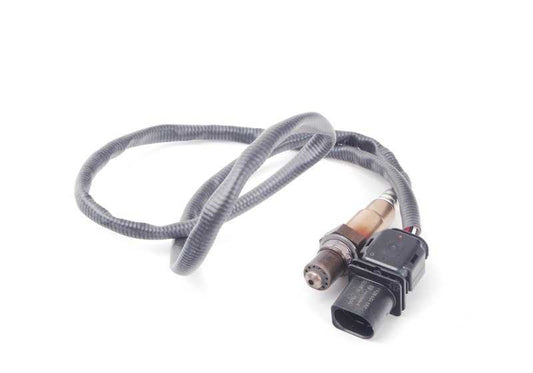 Sonde lambda (capteur d'oxygène) OEM 11787540167 pour BMW E60, E60N, E61, E61N, E63, E63n, E64, E64N, E85, E86. Longueur: 950 mm. BMW d'origine.