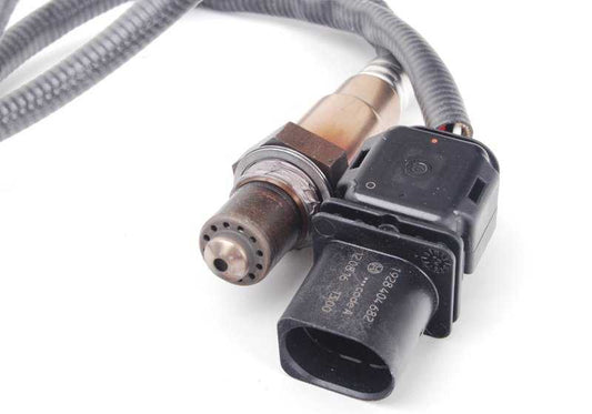 Sonde lambda (capteur d'oxygène) OEM 11787540167 pour BMW E60, E60N, E61, E61N, E63, E63n, E64, E64N, E85, E86. Longueur: 950 mm. BMW d'origine.
