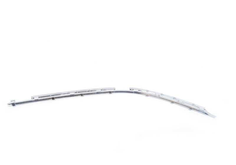 Tapa embellecedora derecha cromada OEM 51117005972 para BMW Serie 5 E39 (todos los modelos compatibles). Pieza original BMW.