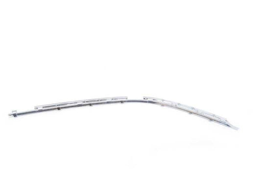 Tapa embellecedora derecha cromada OEM 51117005972 para BMW Serie 5 E39 (todos los modelos compatibles). Pieza original BMW.