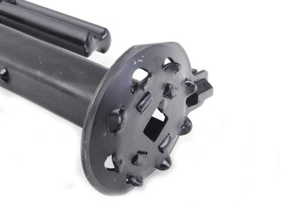 Gato elevador (Wagenheber) OEM 71121181801 para BMW E36 {316g, 316i, CA, BE, CH modelos compatibles}. Original BMW.
