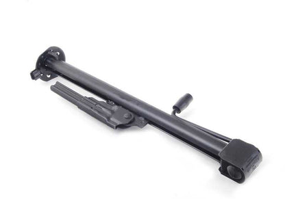 Gato elevador (Wagenheber) OEM 71121181801 para BMW E36 {316g, 316i, CA, BE, CH modelos compatibles}. Original BMW.