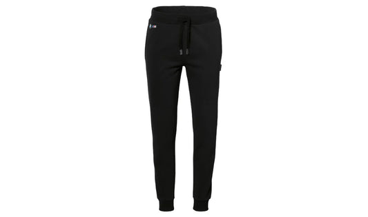 Pantalón deportivo mujer XXL Motorsport negro OEM 76618542469 para BMW. Original BMW Motorrad.