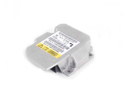 Unidad control airbag OEM 65773414990 para BMW X3 E83 (2.0d, 2.0i, 2.5i, 3.0d) modelos 2004-2006. Sustituye el módulo del airbag. Original BMW.