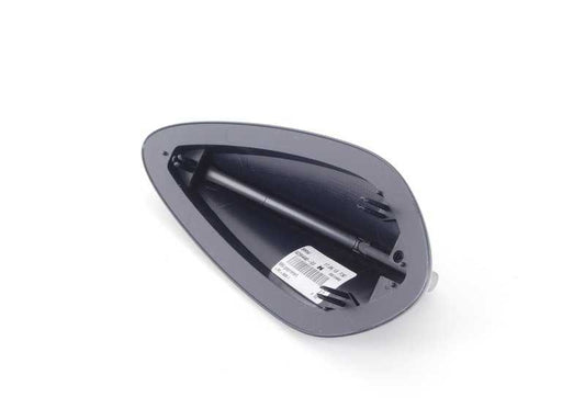Carcasa vacía antena de techo imprimada OEM 65209259440 para BMW F22, F22N, F87, F87N, F30, F30N, F35, F35N, F80, F80N, F32, F32N, F36, F36N, F82, F82N. Original BMW.