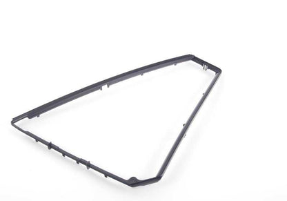 A janela lateral esquerda fixa OEM 51352990393 para BMW E84. BMW original.