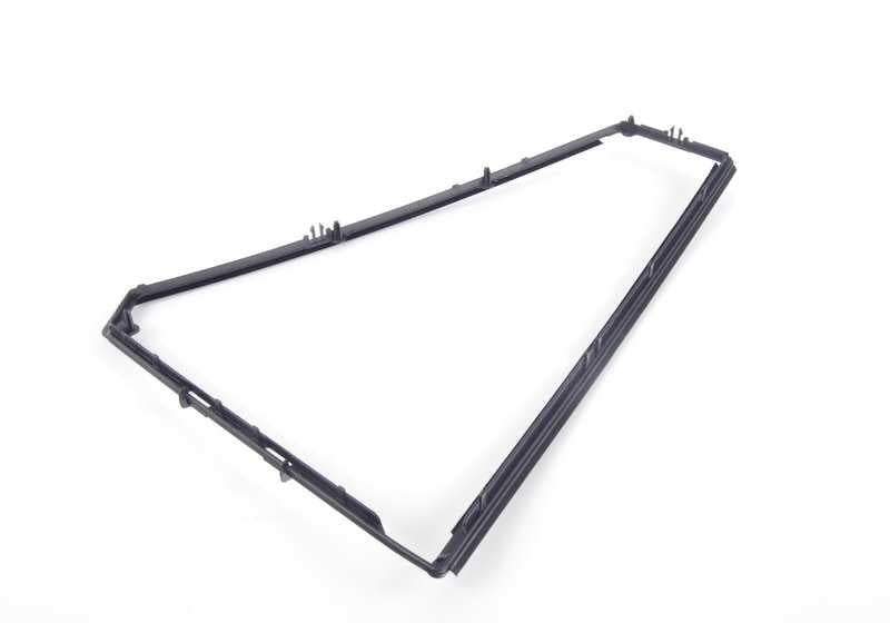 A janela lateral esquerda fixa OEM 51352990393 para BMW E84. BMW original.