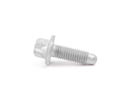 Tornillo exterior Torx M8x20 OEM 07119907125 para BMW E81 116d, 116i. Compatible con múltiples versiones. Pieza original BMW. Ideal para fijaciones del estabilizador trasero.