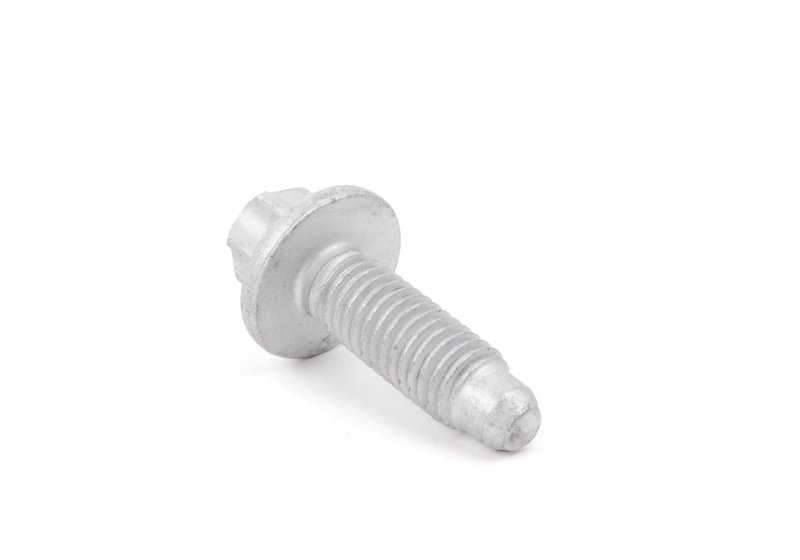 Tornillo exterior Torx M8x20 OEM 07119907125 para BMW E81 116d, 116i. Compatible con múltiples versiones. Pieza original BMW. Ideal para fijaciones del estabilizador trasero.