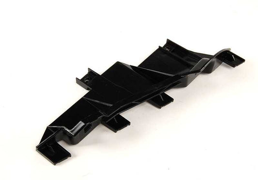 Soporte izquierdo faro delantero OEM 63128362441 para BMW E39 520d, 520i (todos los modelos compatibles). Original BMW.