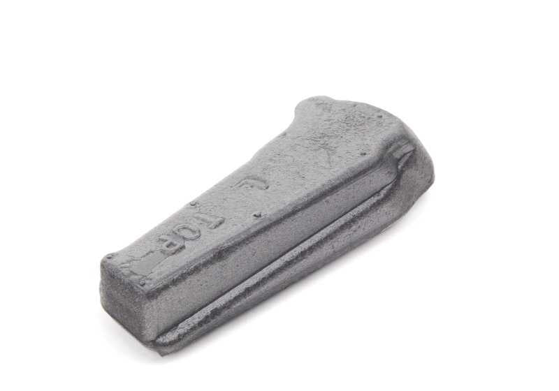 Junta superior del pilar B izquierdo OEM 51377115415 para BMW E85, E86. Original BMW.