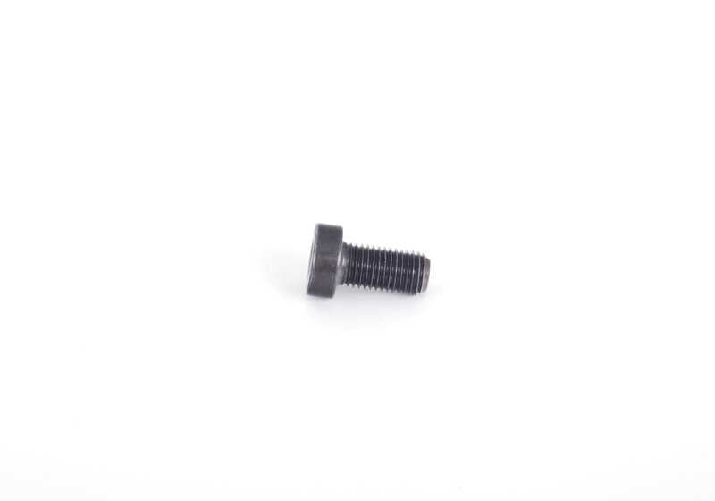 Tornillo cilíndrico OEM 33147740005 para BMW E12, E24, E23. Pieza original BMW. Ideal para fijaciones específicas con rosca M8x16. Repuesto original BMW.