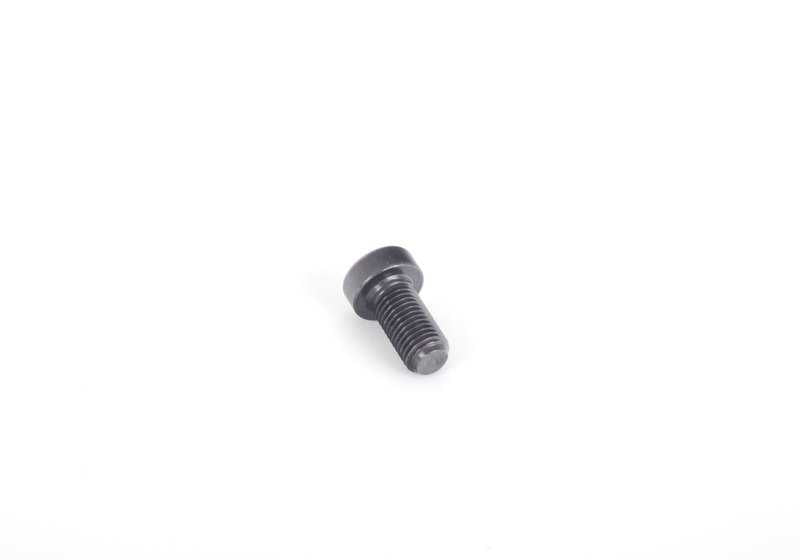 Tornillo cilíndrico OEM 33147740005 para BMW E12, E24, E23. Pieza original BMW. Ideal para fijaciones específicas con rosca M8x16. Repuesto original BMW.