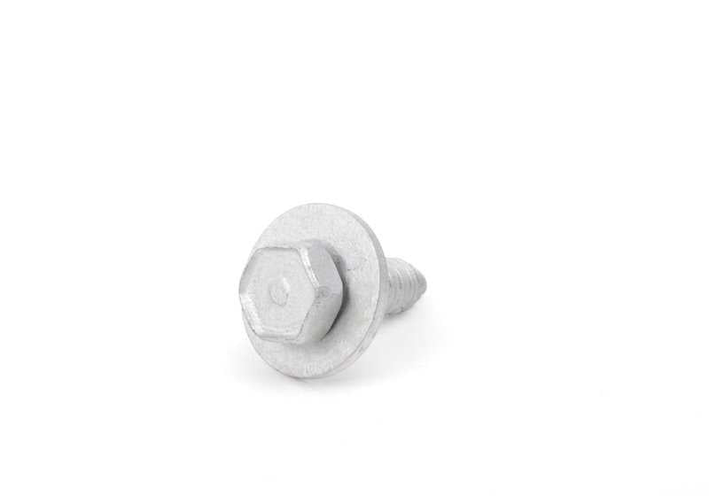 Tornillo hexagonal para chapa con arandela OEM 07119901515 para BMW E21, E30, E46, E34, E38... y más. Original BMW.
