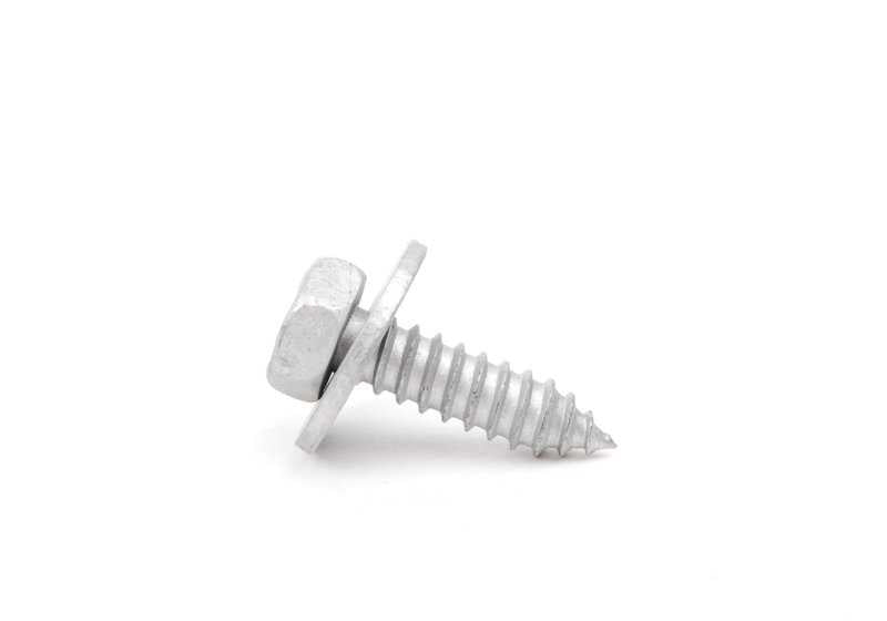 Tornillo hexagonal para chapa con arandela OEM 07119901515 para BMW E21, E30, E46, E34, E38... y más. Original BMW.