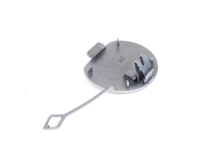Tapón cubre gancho de remolque OEM 51127057624 para BMW Z4 E85. Original BMW.