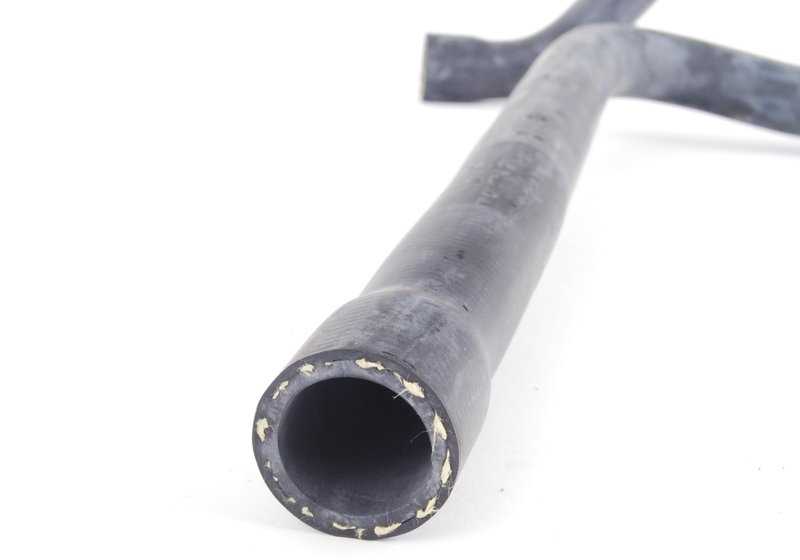Manguera de retorno refrigerante OEM 11531288547 para BMW E30, E28. Original BMW.