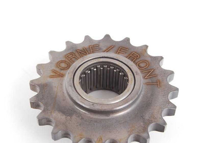 Piñón árbol de levas OEM 11311305396 para BMW E30, E34, E36, Z3. Original BMW.