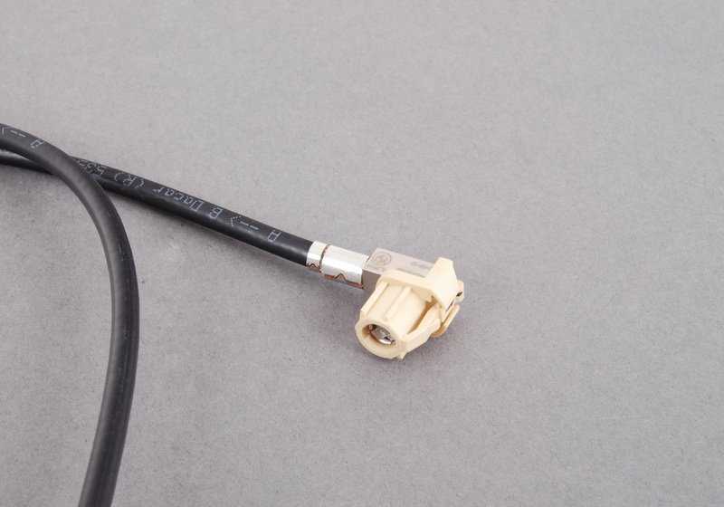 Cable HSD OEM 61119283485 para BMW F25 X3. Longitud 1000 mm. Original BMW.