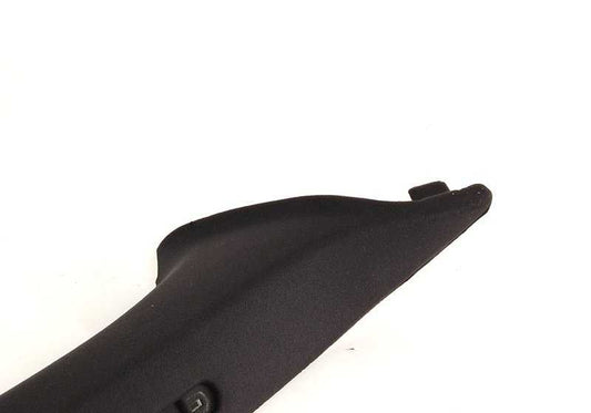 Embellecedor OEM 51437902934 pilar A derecho para BMW E46 {320i, 323i} todos los motores y transmisiones. Original BMW.
