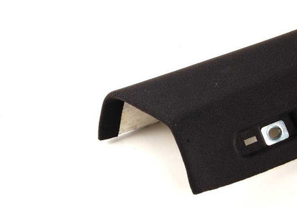Embellecedor OEM 51437902934 pilar A derecho para BMW E46 {320i, 323i} todos los motores y transmisiones. Original BMW.