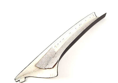 Verzierungen zu Izquierdo OEM 51437902933 für BMW E46. Original BMW Stück. Schwarze Farbe ideal, um die innen seitliche Verschönerung in der Windschutzzone zu ersetzen.