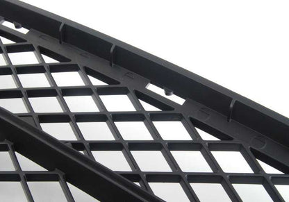 Rejilla central delantera abierta OEM 51117134074 para BMW E90, E91. Original BMW.