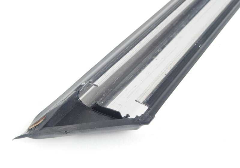 Moldagem para o pára -choques do lado traseiro esquerdo para BMW 3 E21 Series (OEM 51131831473). BMW original