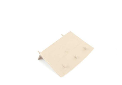 Inserto trasero superior beige OEM 51167156477 para BMW E90, E90N, E91, E91N. Pieza original BMW.