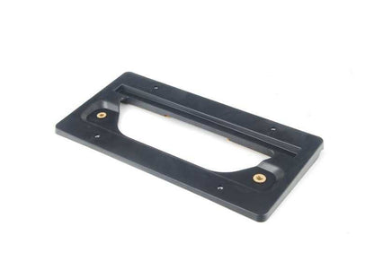 Portamatrículas trasero OEM 51187000814 para BMW F30, F31, F32, F33, F34, F36, F10, F11, G30, G31, X3 F25, X4 F26, X5 F15, X6 F16. Apto para formato US. Original BMW.