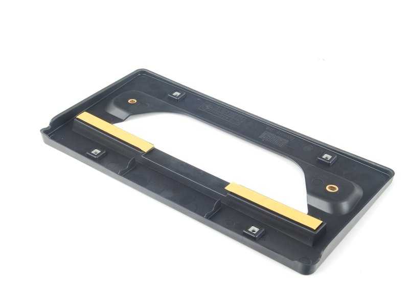 Portamatrículas trasero OEM 51187000814 para BMW F30, F31, F32, F33, F34, F36, F10, F11, G30, G31, X3 F25, X4 F26, X5 F15, X6 F16. Apto para formato US. Original BMW.