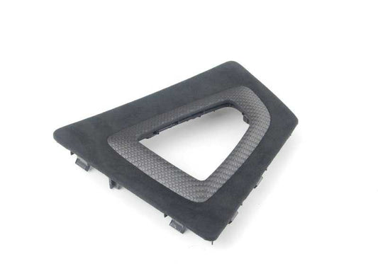 Console centrale en embelliage M Performance OEM 51162343741 pour BMW F30, F31, F34, F35, F32, F33, F36. BMW d'origine.